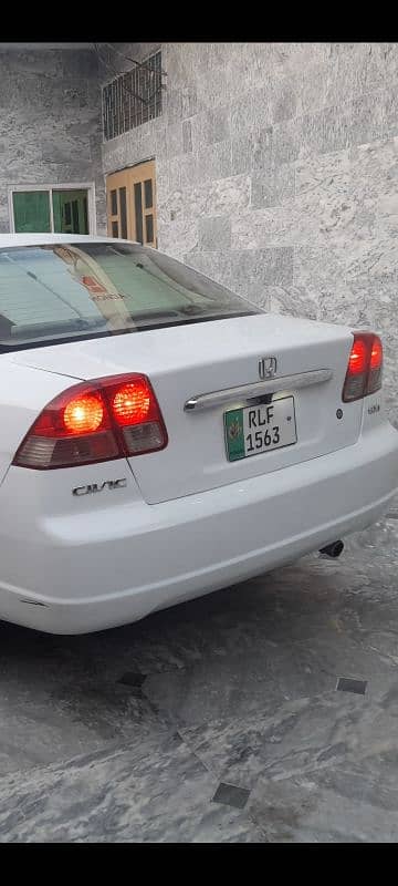 Honda Civic EXi 2006 0