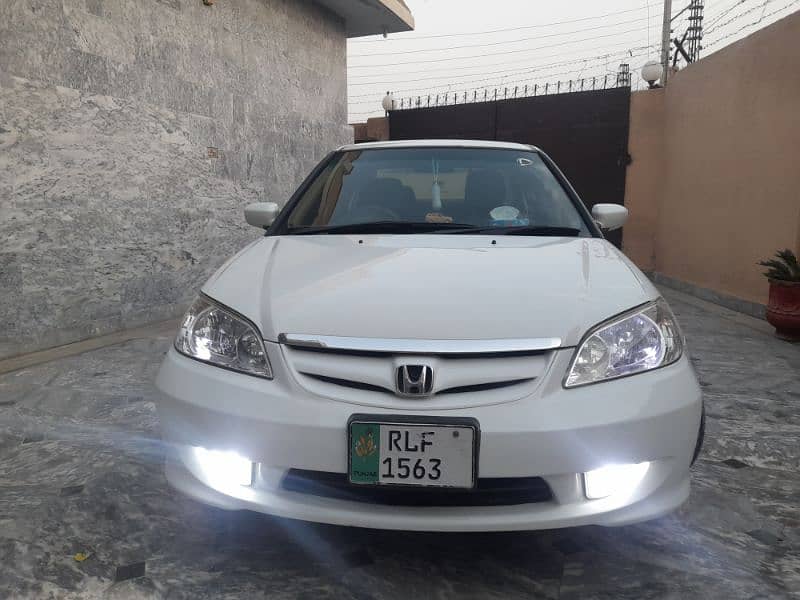 Honda Civic EXi 2006 3