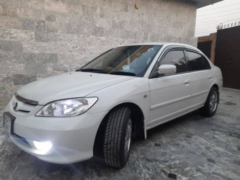 Honda Civic EXi 2006 4