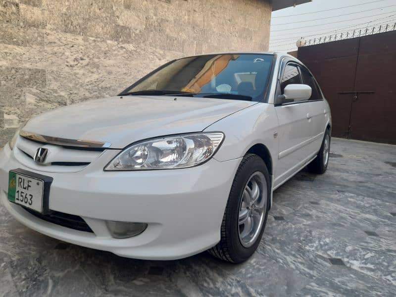 Honda Civic EXi 2006 9