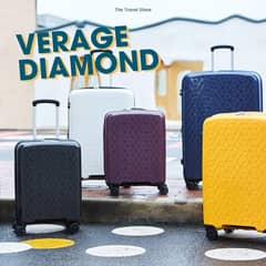 Luggage bags/ travel suitcases trolley bags/travel trolley/Verage Diam