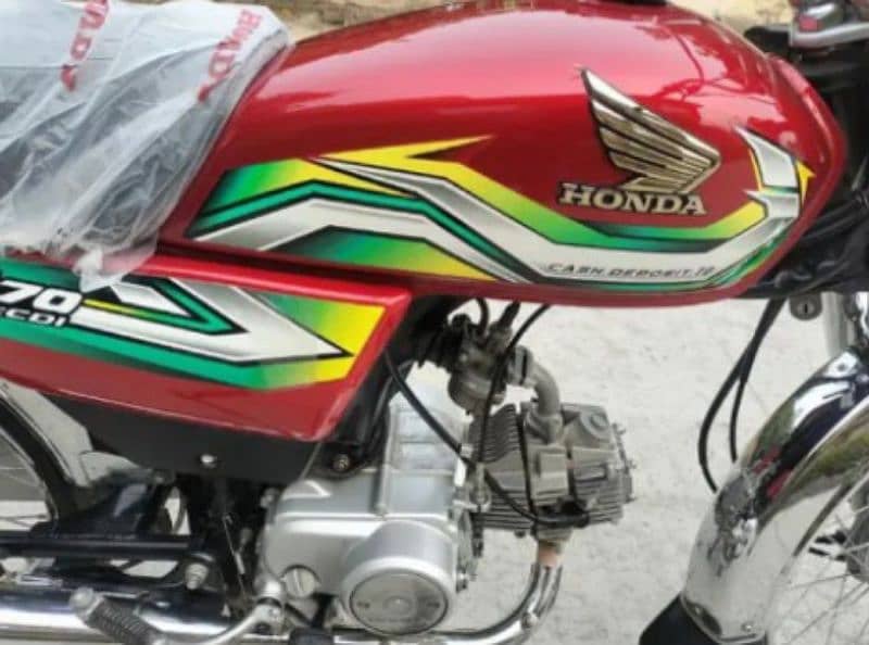 Honda cd 70 2023 applied for 03170812992 1