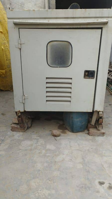 50 kv used good condition generator for sale 1