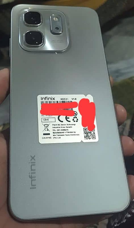 infinix hot 50i 6/128 Brand New 9