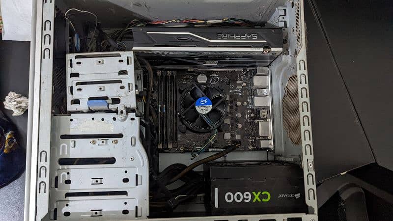 Gaming PC for sale i5 4th gen rx470 8gb 16gb ram 1