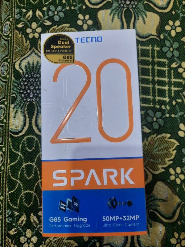 Tecno Spark 20 8+8Gb Ram 256GB Room 7 month warranty 3