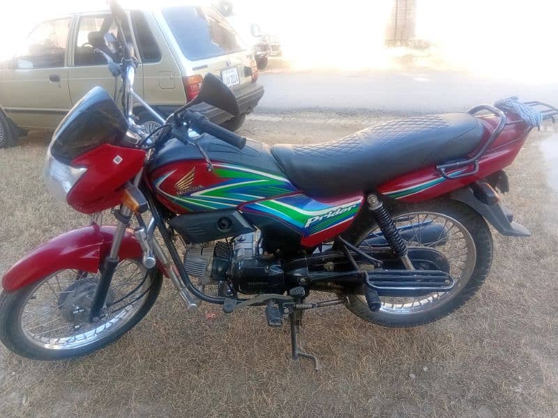 Honda prior 100cc**Honda PRIDOR Model 2021[TOTAL GENIUN]* 2