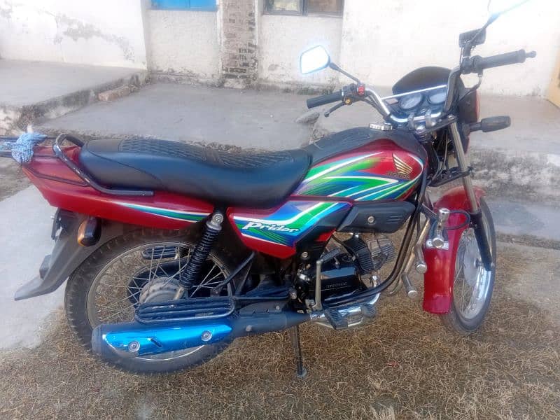 Honda prior 100cc**Honda PRIDOR Model 2021[TOTAL GENIUN]* 3