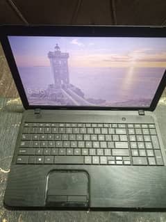 Toshiba laptop for sale in good condition