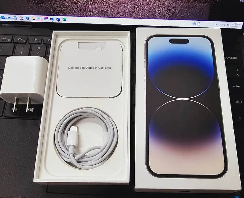 Apple iPhone 14 Pro - PTA Approved - 256gb New 1