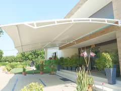 Fiber shade /Parking Shade/ Tensile shade /Car porch/ Fiber Shed