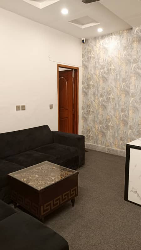 Furnished office for rent in johar town For Office software house and call centre and best for 1