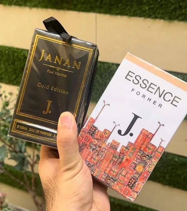 Essence & j. janan perfume 2