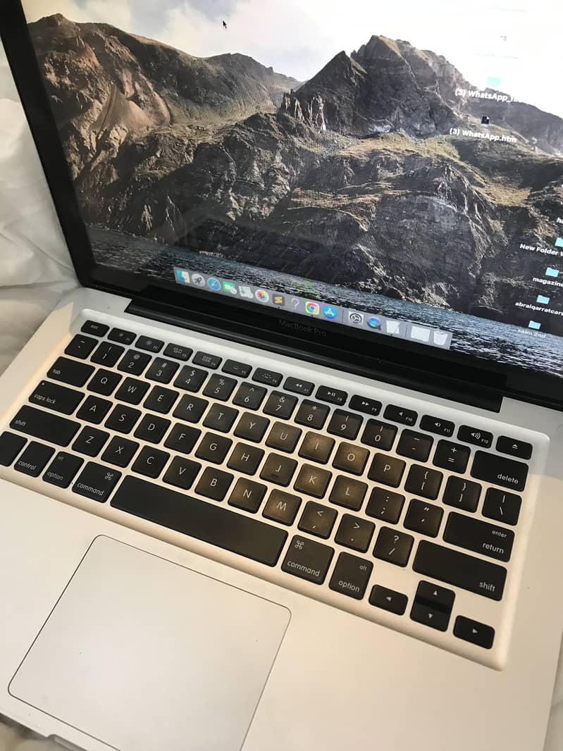 Mac book pro 6