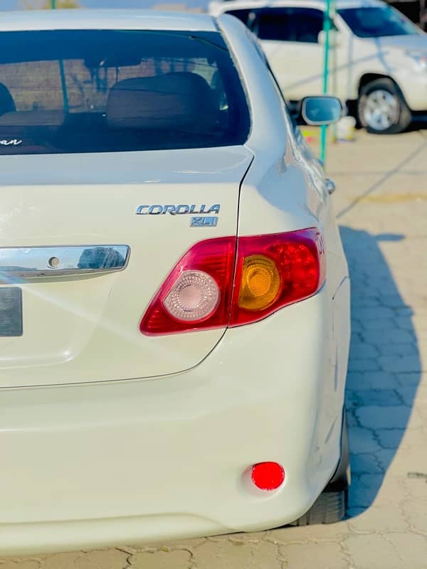 Toyota Corolla XLI 2010 2