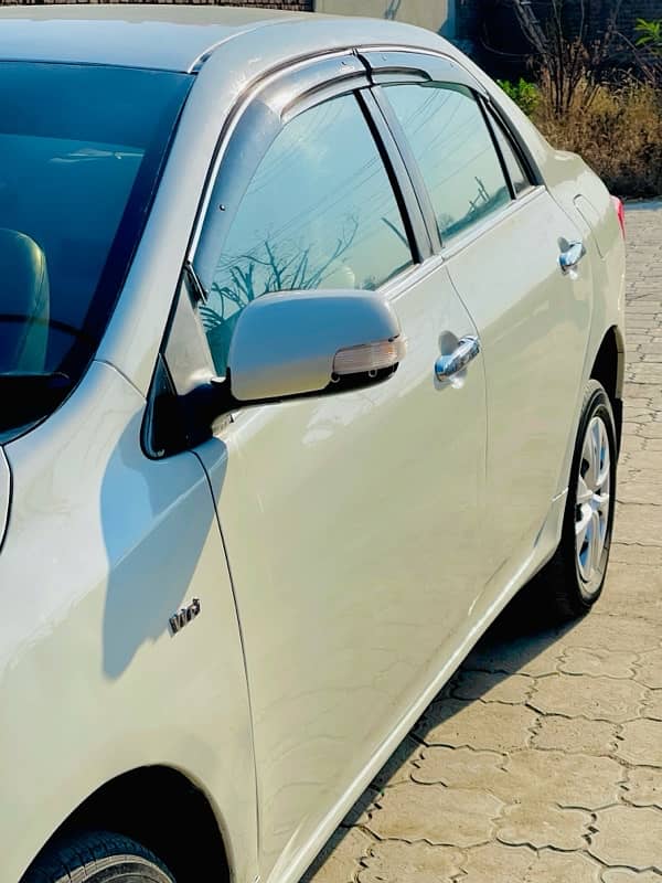 Toyota Corolla XLI 2010 8