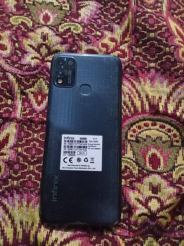 Infinix hot 11 play good condition 2