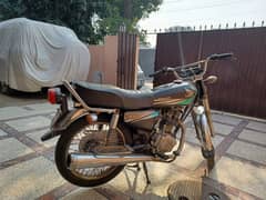 honda cg125 2013