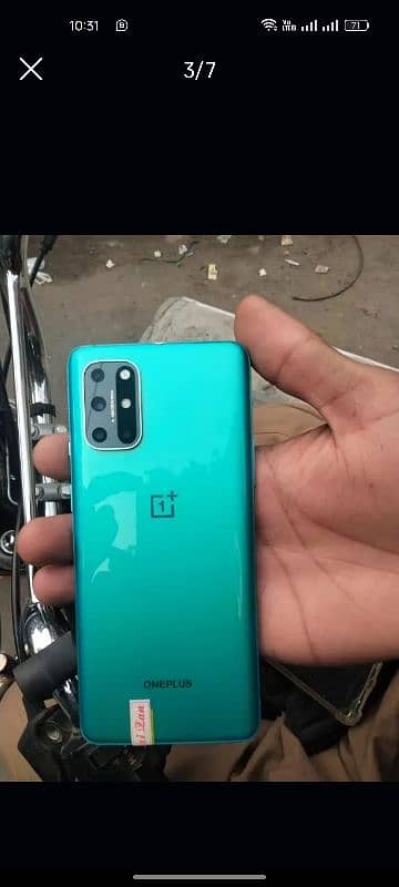 OnePlus 8t 12 Ram 256 memory 4