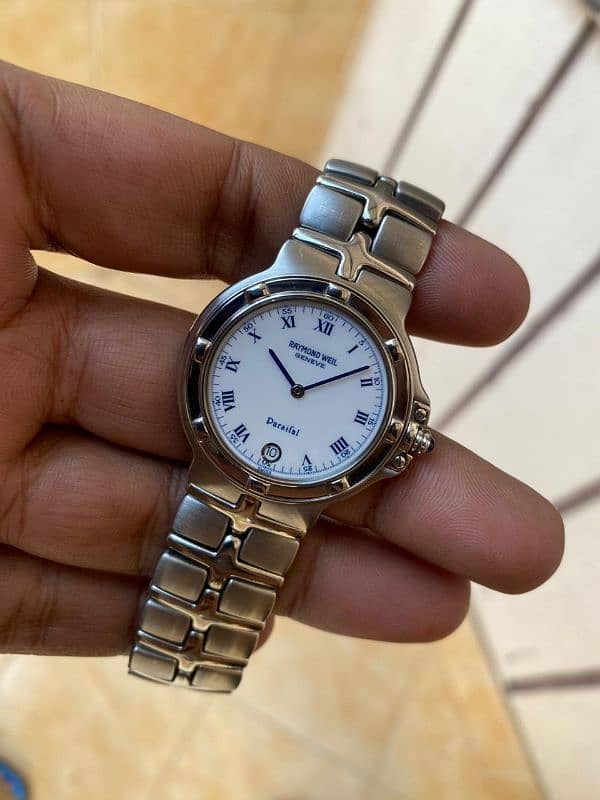 RAYMOND WEIL GENEVE PARSIFAL QUARTZ WATCH FOR SALE 95+ CONDITION 0