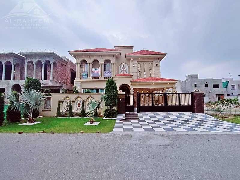 1 KANAL ORIGINAL FAISAL RASOOL SPANISH DESIGN BUNGALOW FOR SALE 1