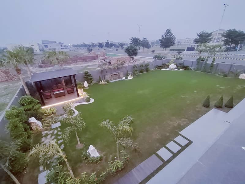 DHA 01 Kanal Brand New Luxury Bungalow kanal lawn Available For Sale 36