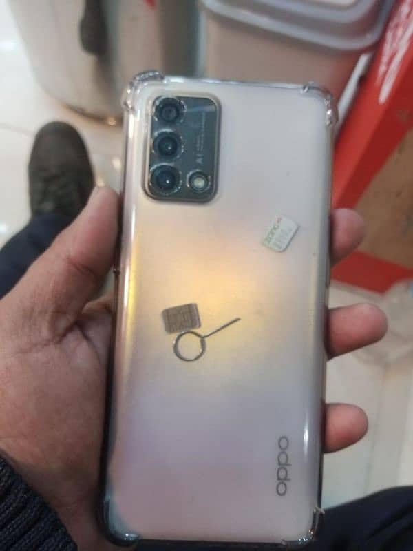 oppo a95 8 128 gb condition all ok ha urgent sell 03064125088 4