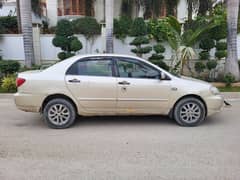 Toyota corolla gli 2008 urgent sale 1st owner