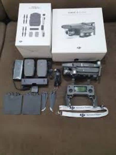 Drone mavic 2 zoom dji completed box 10/10 all oky 0