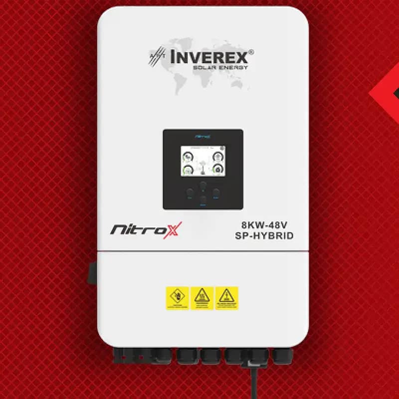 New Inverex Nitrox 6KW,8kw 12kw Hybrid - UPS & Power Solutions 0