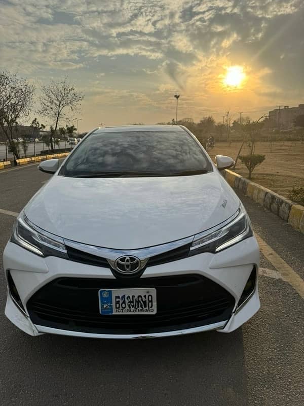 Toyota Altis Grande 2023 0