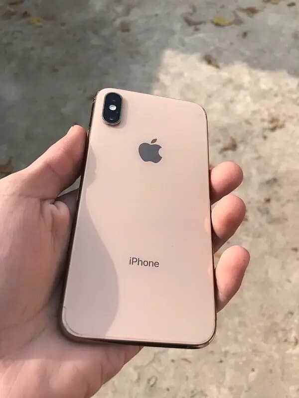 Apple iPhone XS (Non-Pta) 0