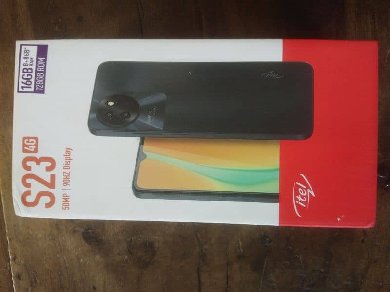 itel s23 8.128 5 ma us hai full box exchange bhi ho jai ga 3