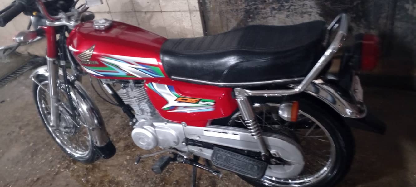 Honda CG 125 2023 Khi No. 1