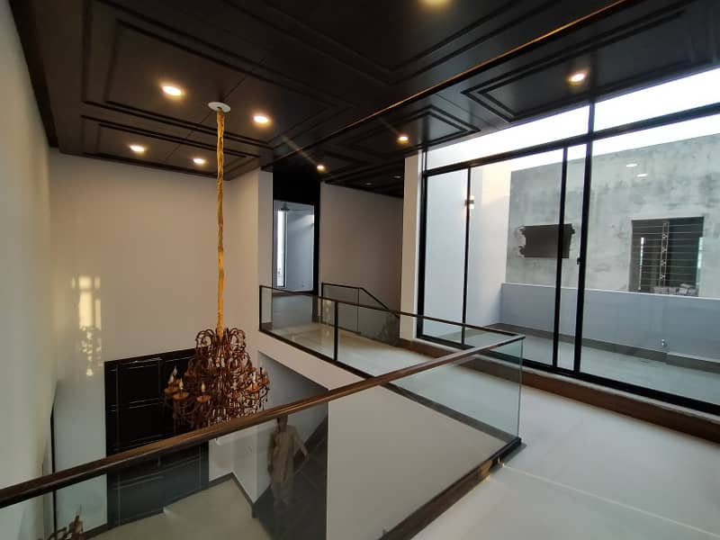 1 Kanal Brand New Luxury White Royal Design House Available For Sale In DHA Top Location 39