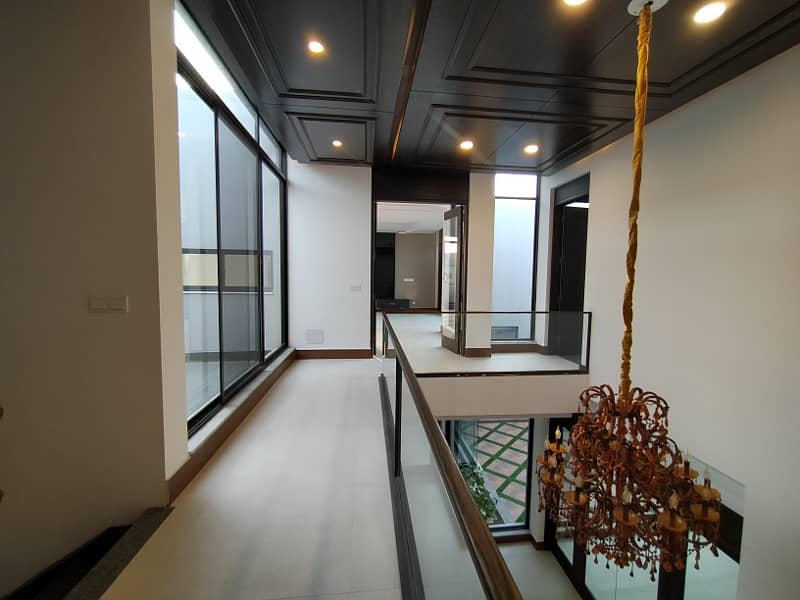 1 Kanal Brand New Luxury White Royal Design House Available For Sale In DHA Top Location 42