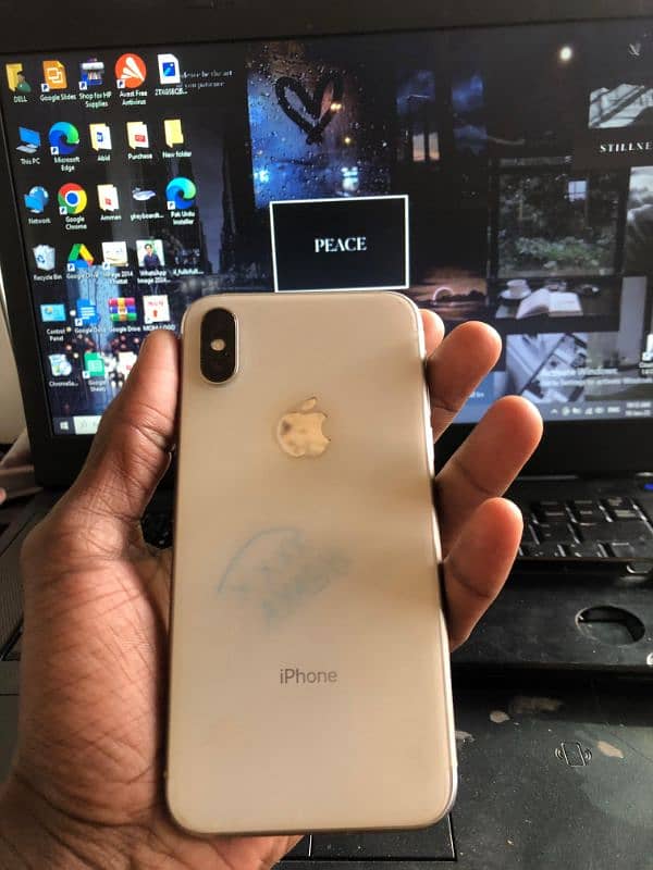 iPhone X 64Gb Non PTA 0