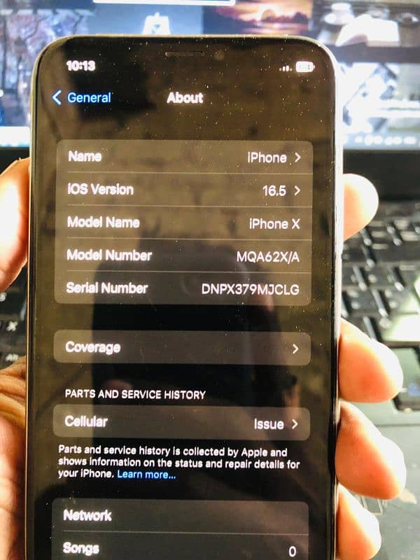 iPhone X 64Gb Non PTA 1