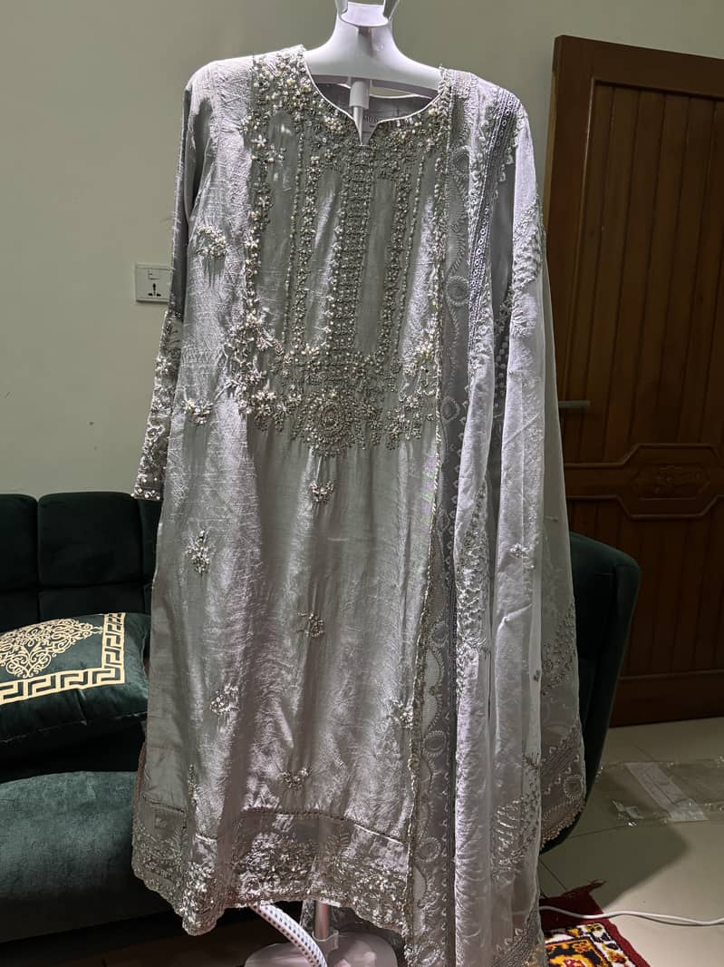 Partywear dress Designer : Mushq (worn once for 2h) 4