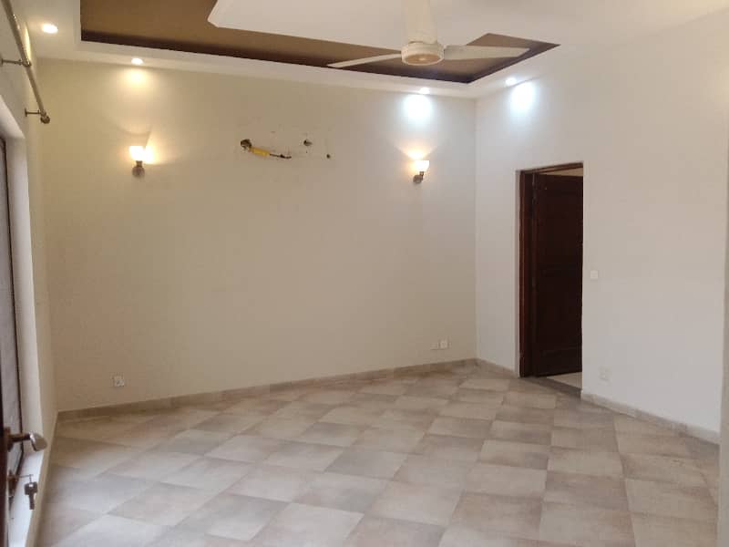 1 Kanal Beautiful House Facing Park Available For Rent In DHA 6