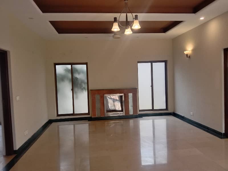 1 Kanal Beautiful House Facing Park Available For Rent In DHA 7