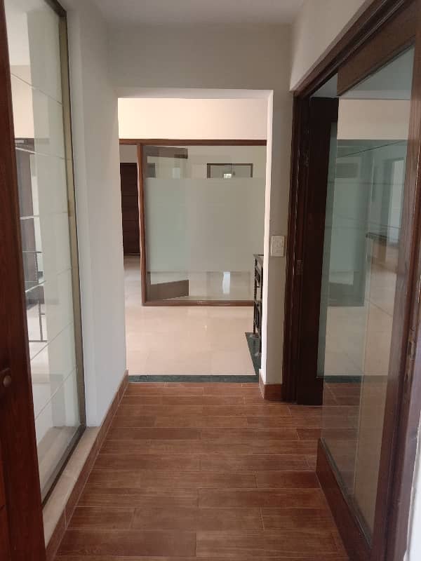 1 Kanal Beautiful House Facing Park Available For Rent In DHA 11