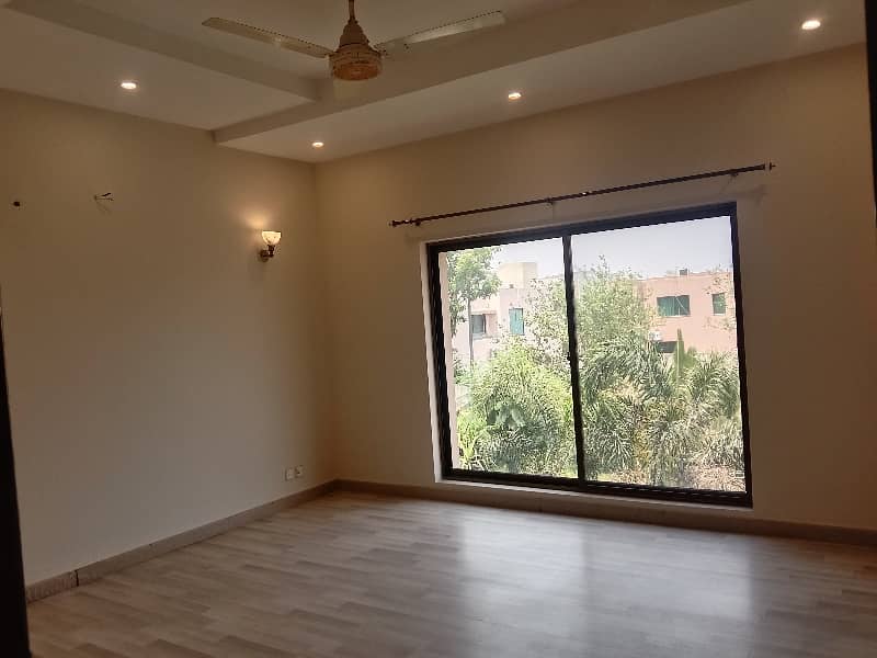 1 Kanal Beautiful House Facing Park Available For Rent In DHA 16