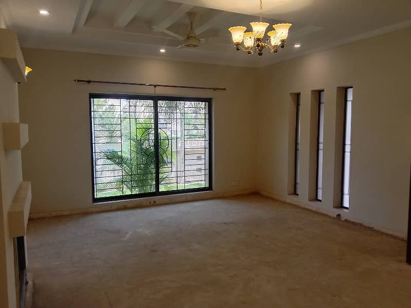 1 Kanal Beautiful House Facing Park Available For Rent In DHA 45