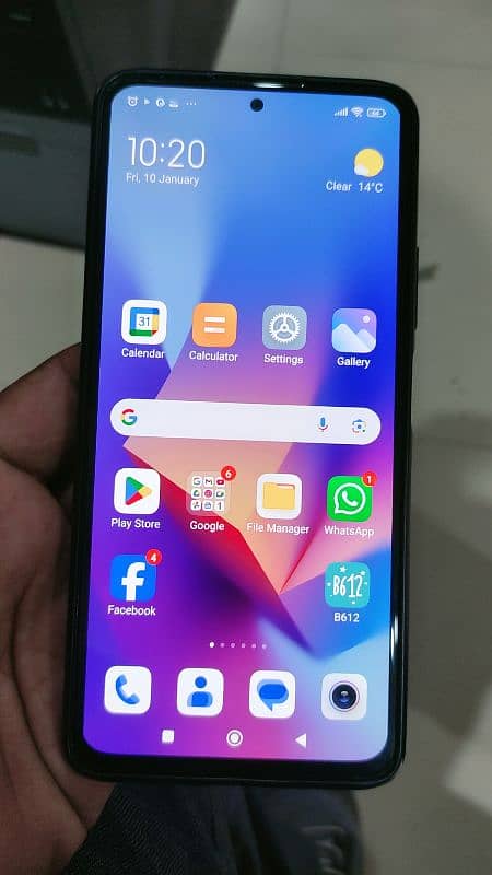 Redmi Note 10 Pro 8gb/ 128 6