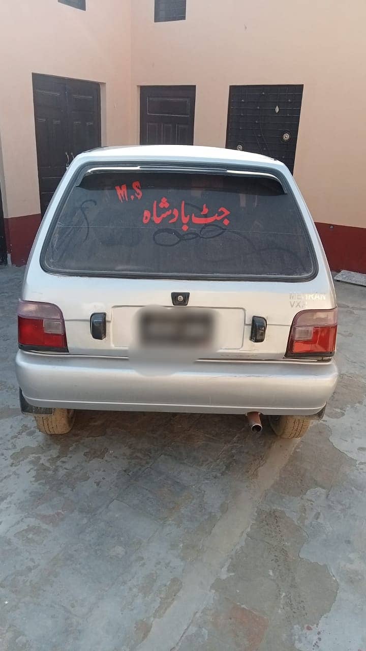 Suzuki mehran vxr 0