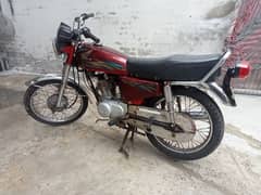 CG 125 model 2018