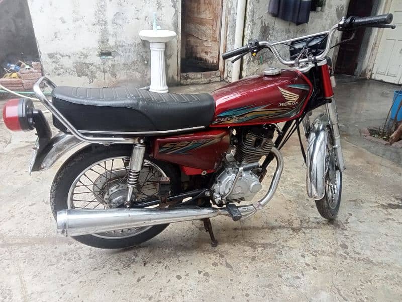 CG 125 model 2018 1