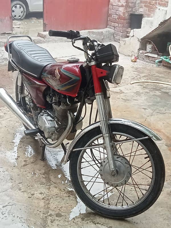 CG 125 model 2018 3