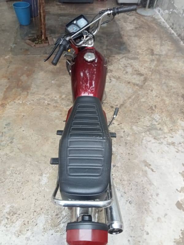 CG 125 model 2018 4